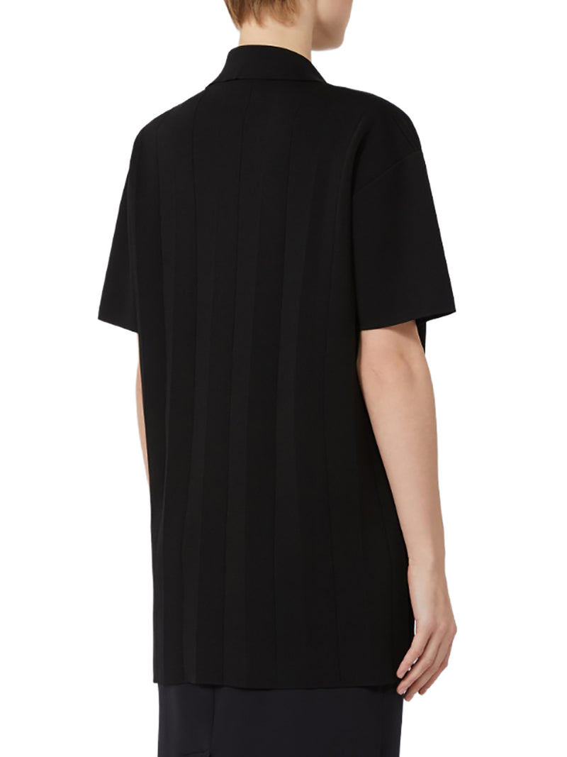 BLUSA IN FILATO DI VISCOSA CRÊPE
