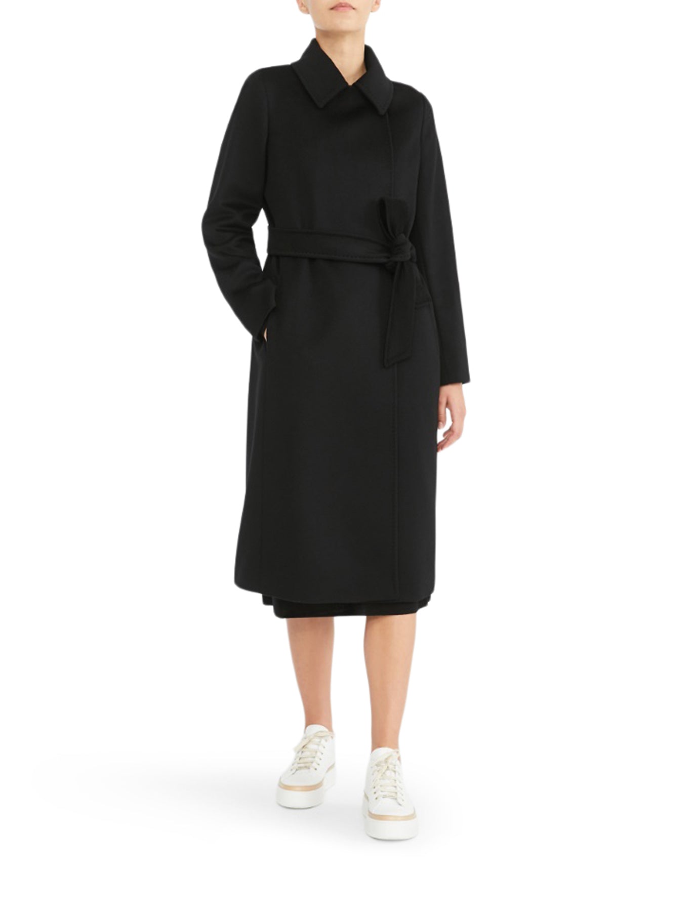CAPPOTTO A VESTAGLIA IN LANA