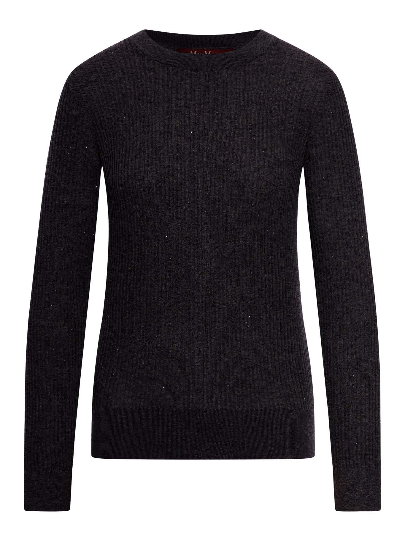 MAGLIONE IN LANA E SETA CON PAILLETTES