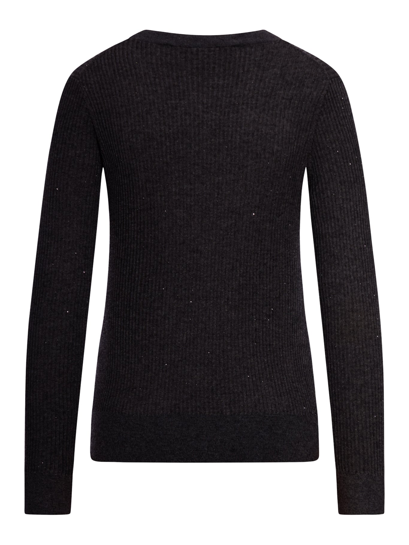 MAGLIONE IN LANA E SETA CON PAILLETTES