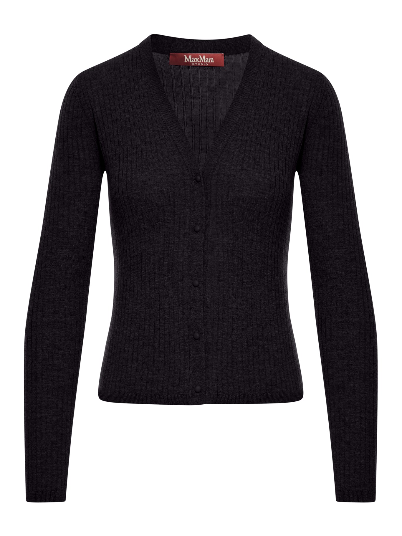 CARDIGAN IN SETA A COSTE