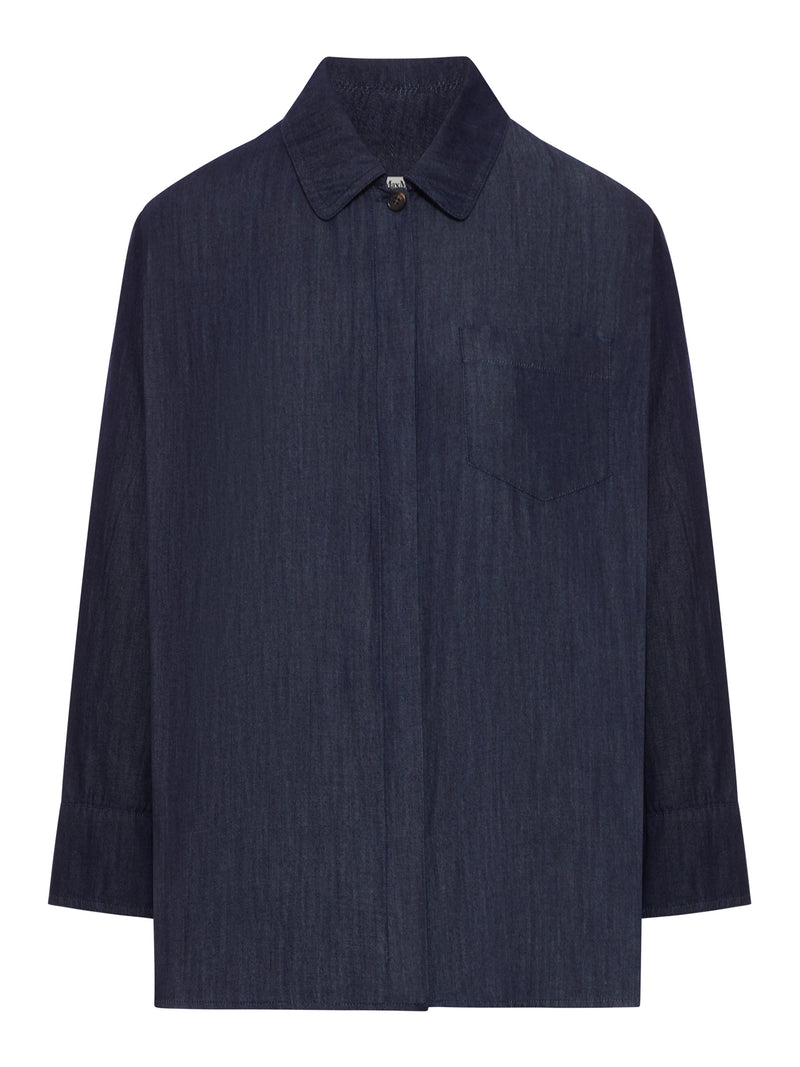 CAMICIA REGULAR FIT IN DENIM