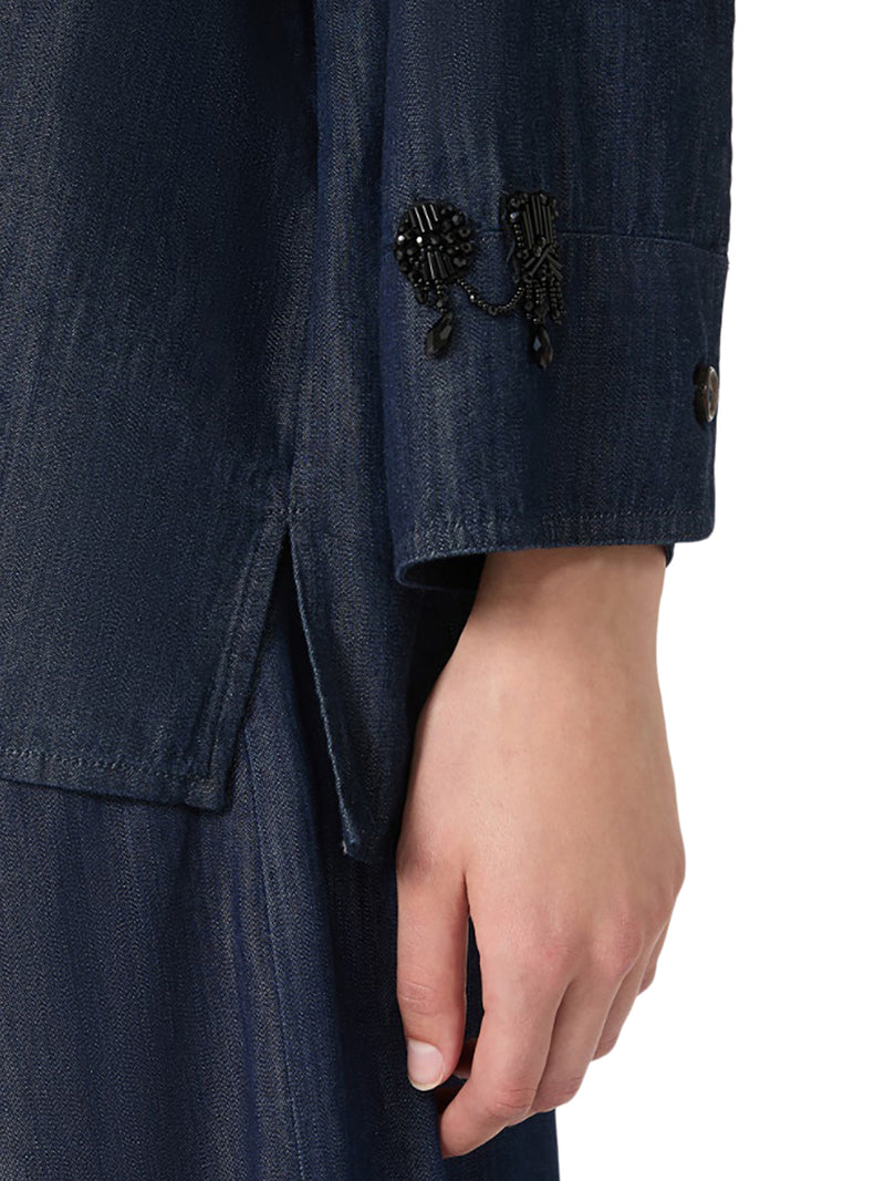 CAMICIA REGULAR FIT IN DENIM