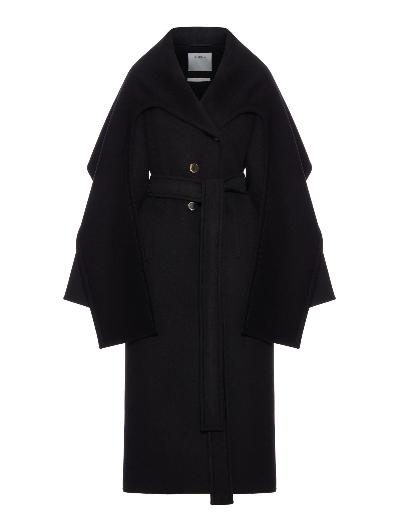 CAPPOTTO CON COLLO A SCIARPA