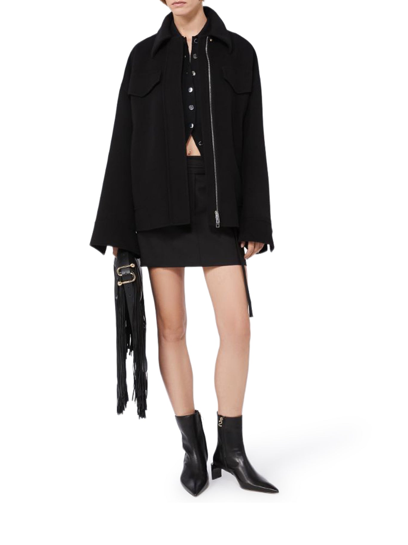 CARDIGAN PERSEO IN LANA
