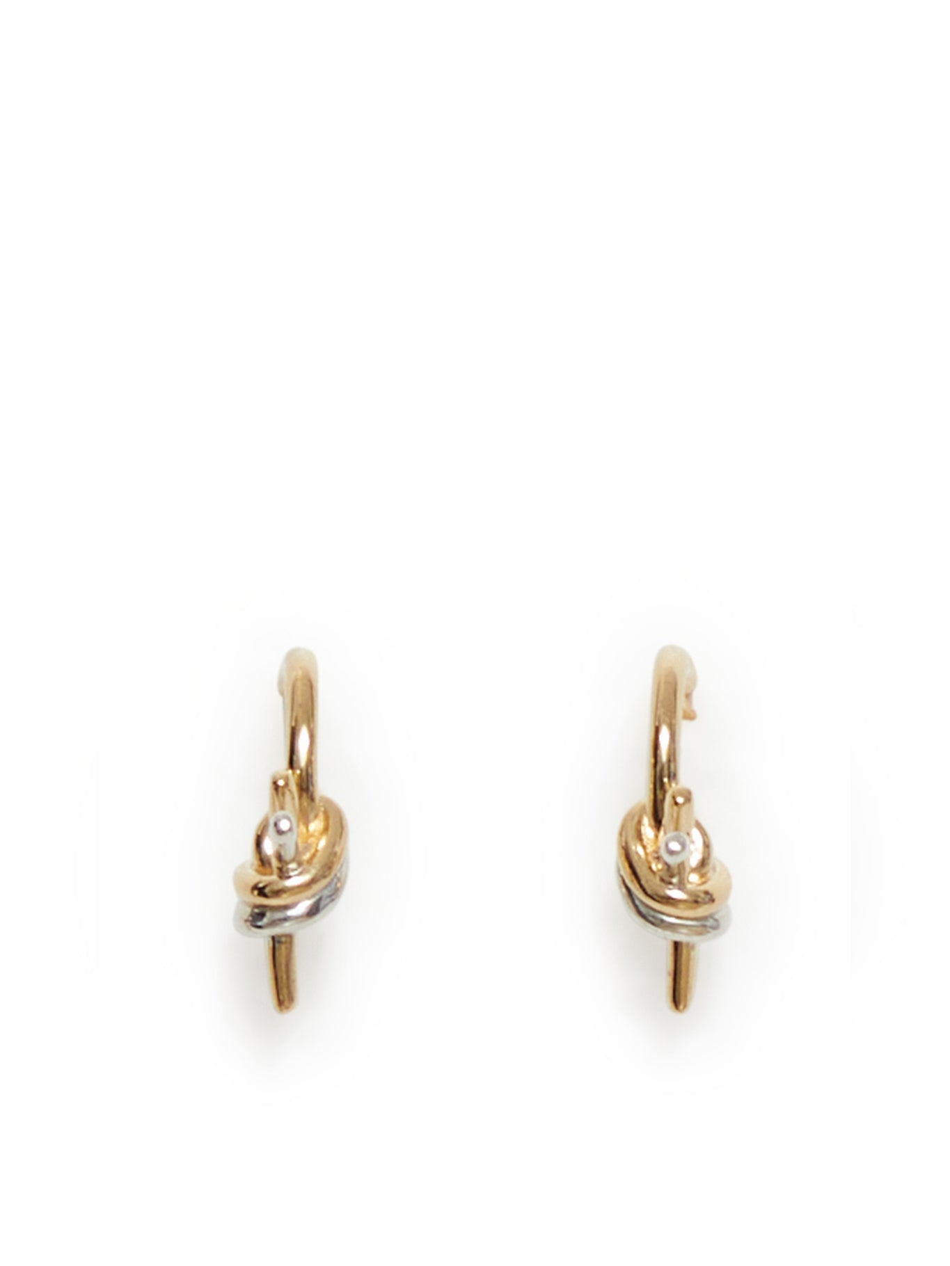 ORECCHINI SILVER/GOLD