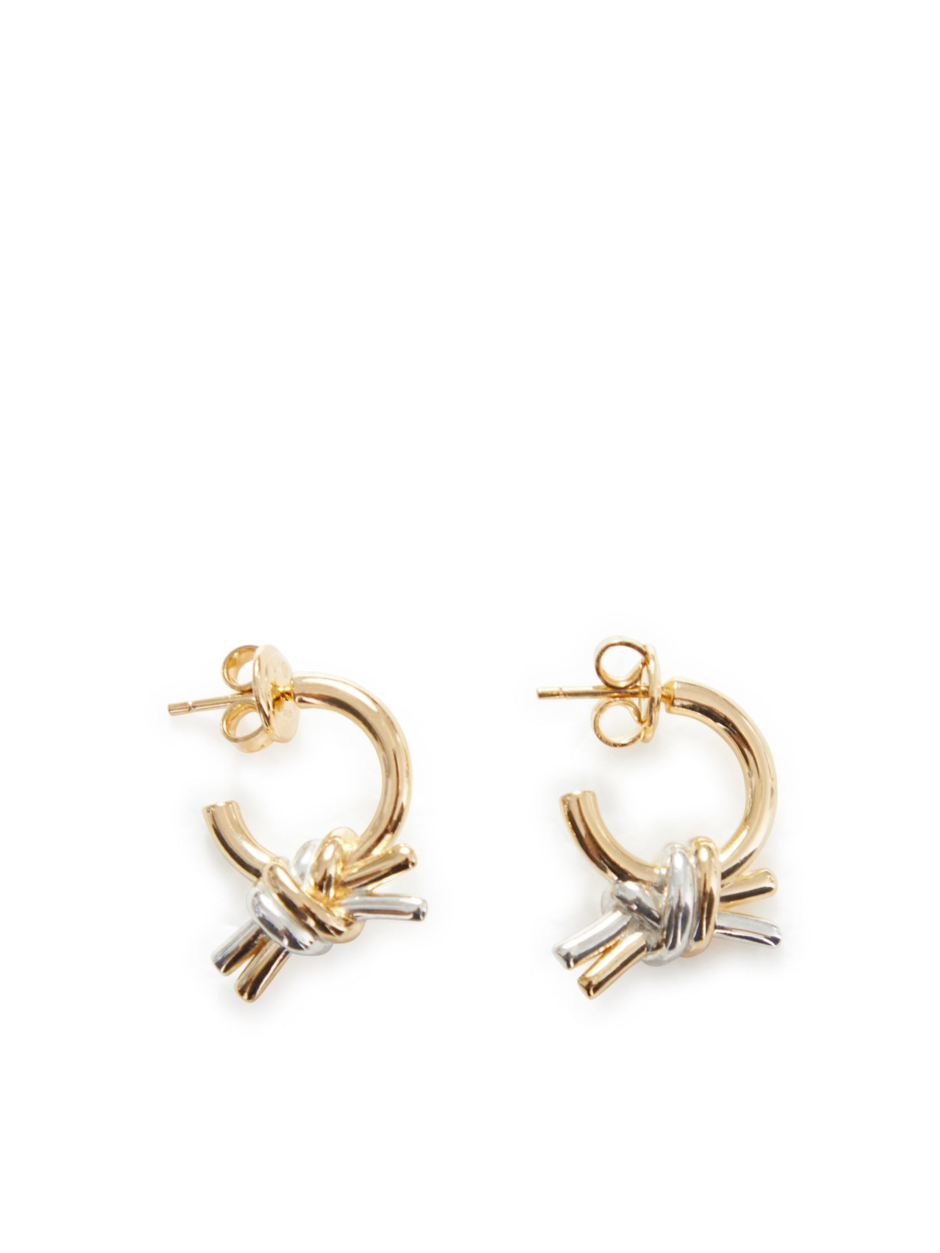 ORECCHINI SILVER/GOLD