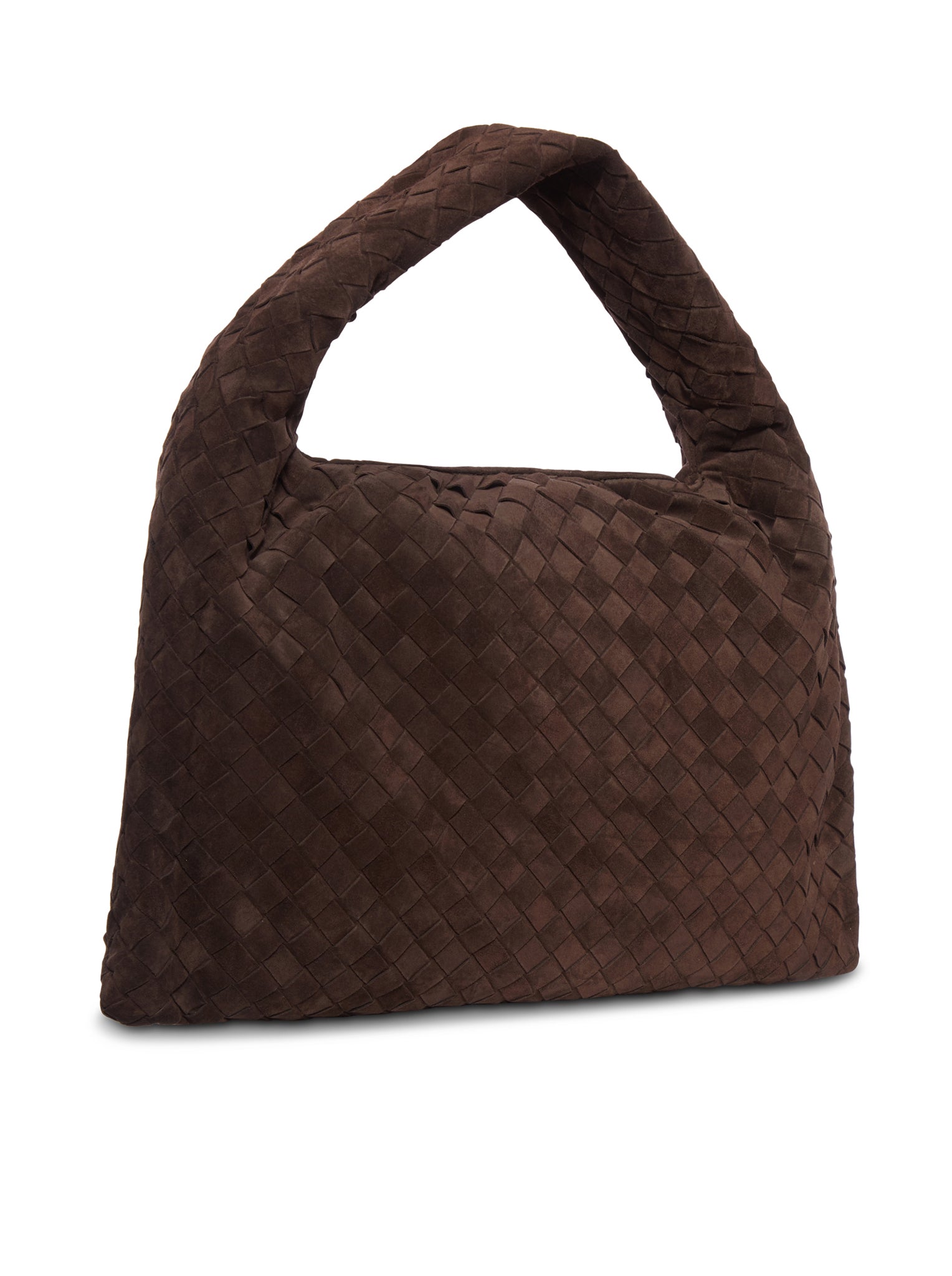 BORSA HOP PICCOLA FONDANT IN SUEDE
