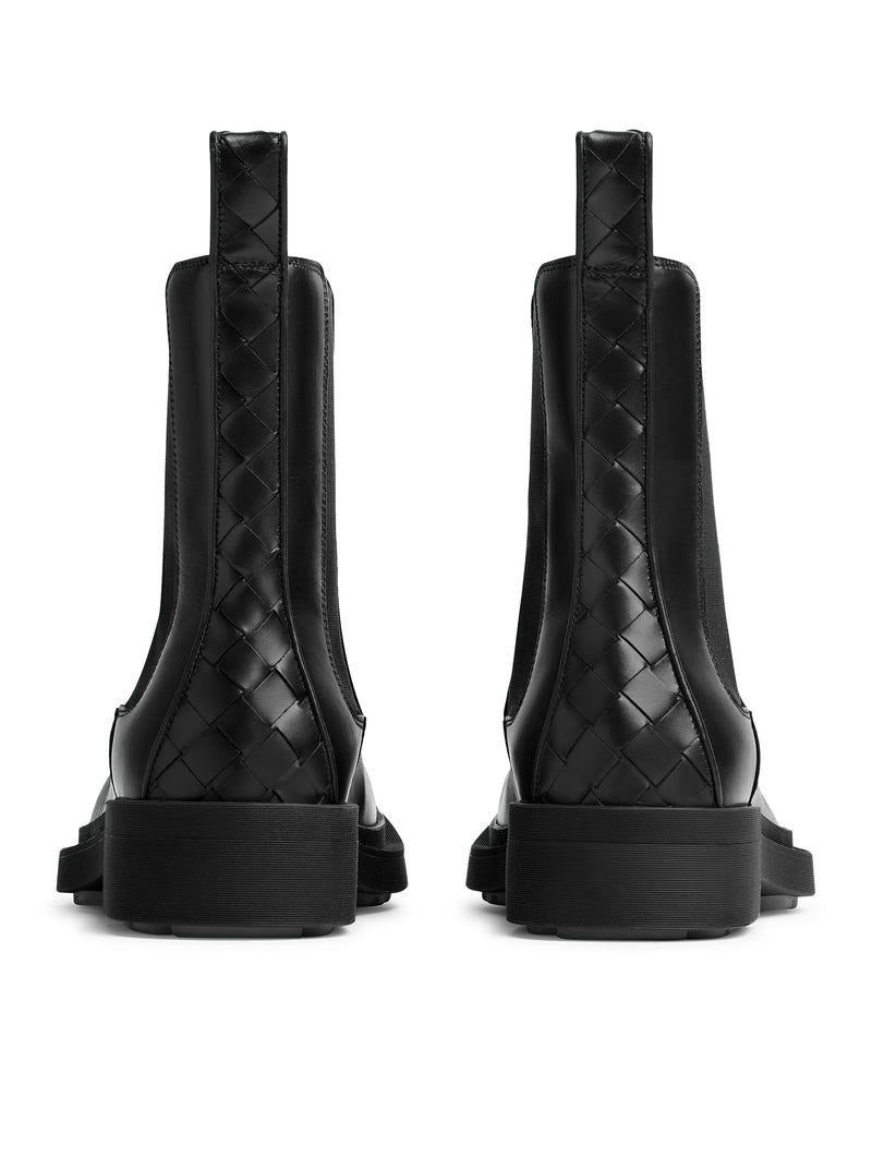 STIVALETTI CHELSEA BEN IN PELLE