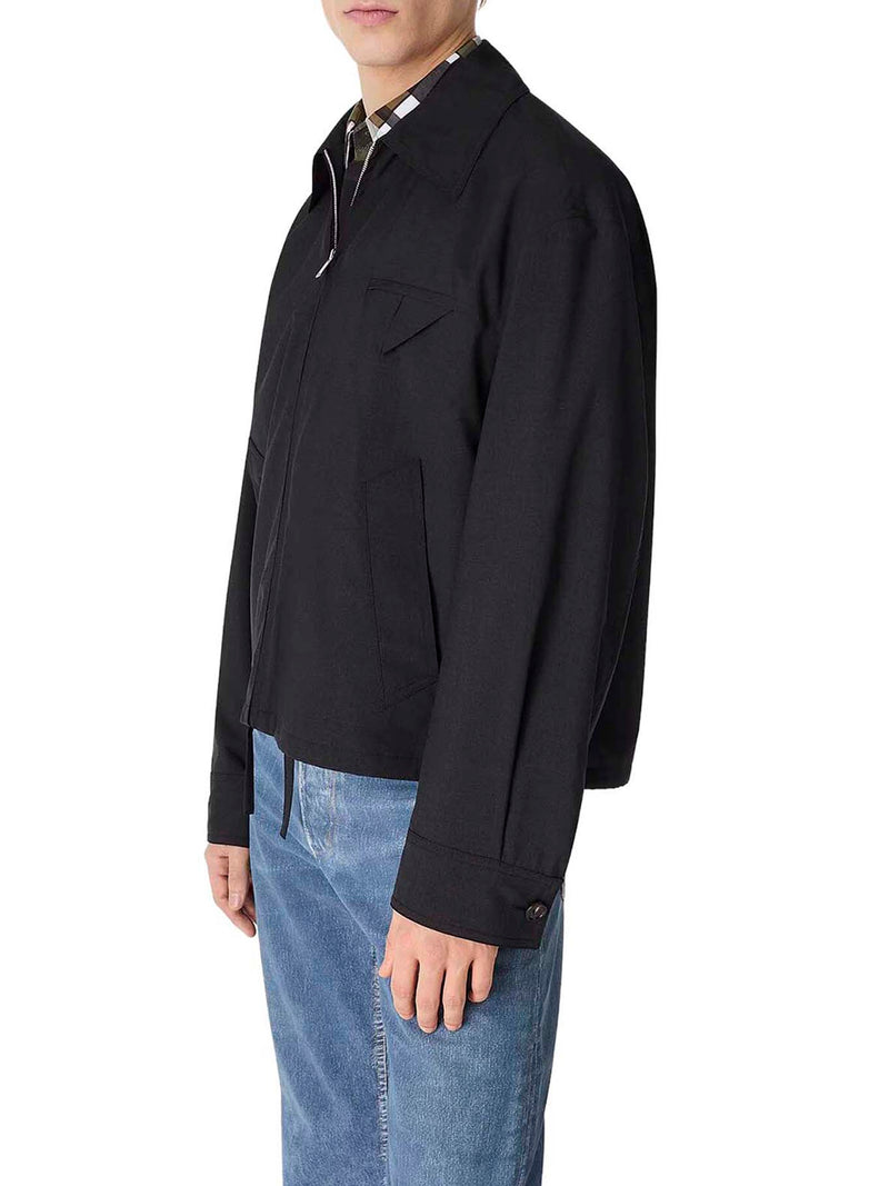 GIACCA KIMONO IN LANA