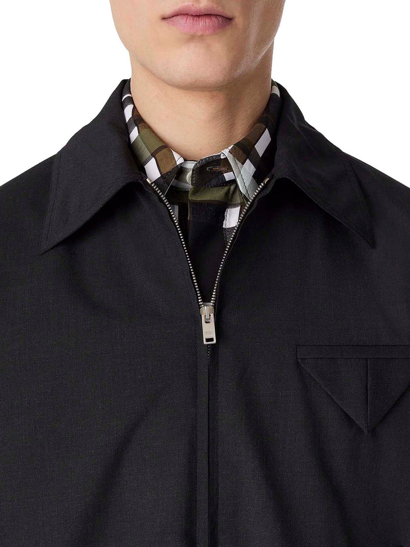 GIACCA KIMONO IN LANA