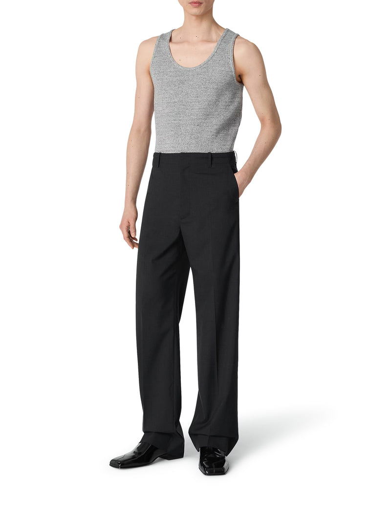 PANTALONI IN LANA SOTTILE