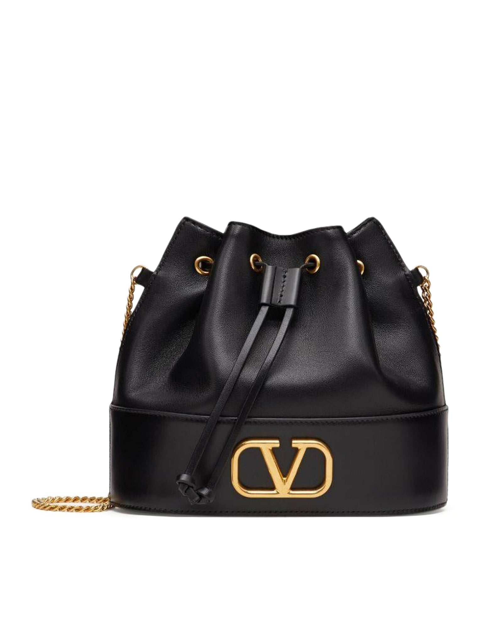 BORSA A SECCHIELLO MINI VLOGO SIGNATURE
