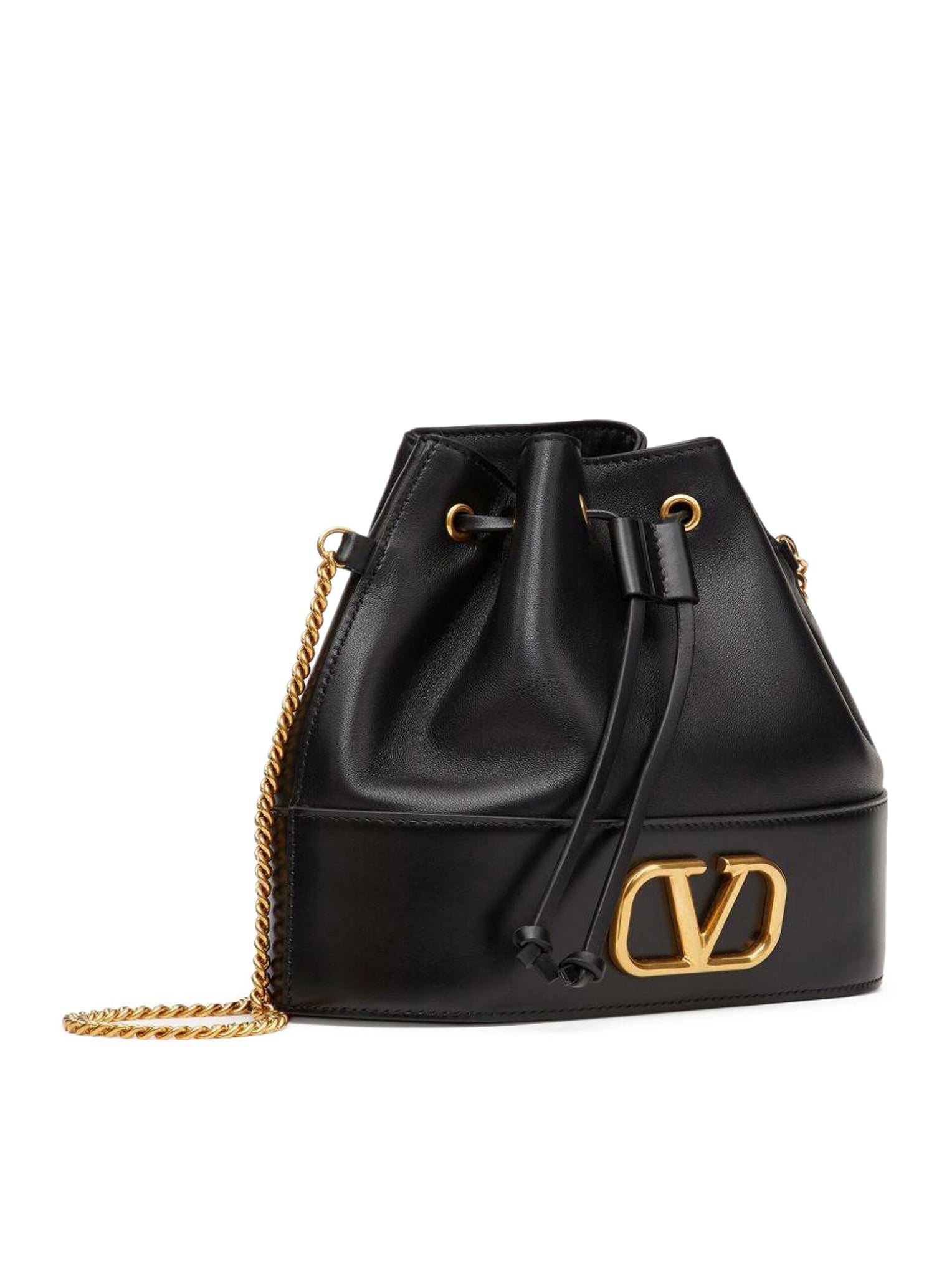 BORSA A SECCHIELLO MINI VLOGO SIGNATURE