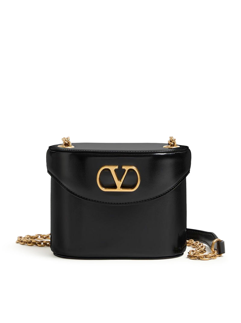 VANITY BAG VAIN IN VITELLO LUCIDO