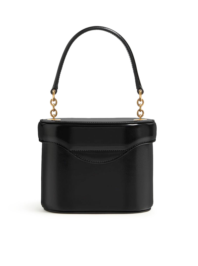 VANITY BAG VAIN IN VITELLO LUCIDO