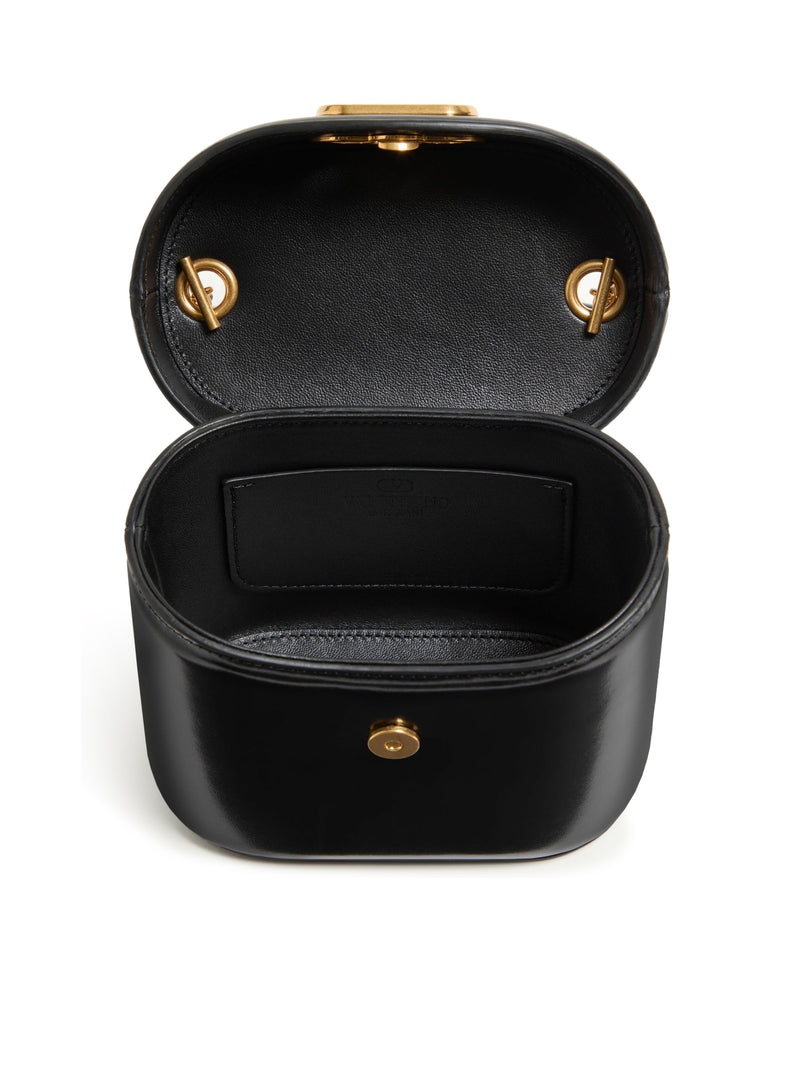 VANITY BAG VAIN IN VITELLO LUCIDO
