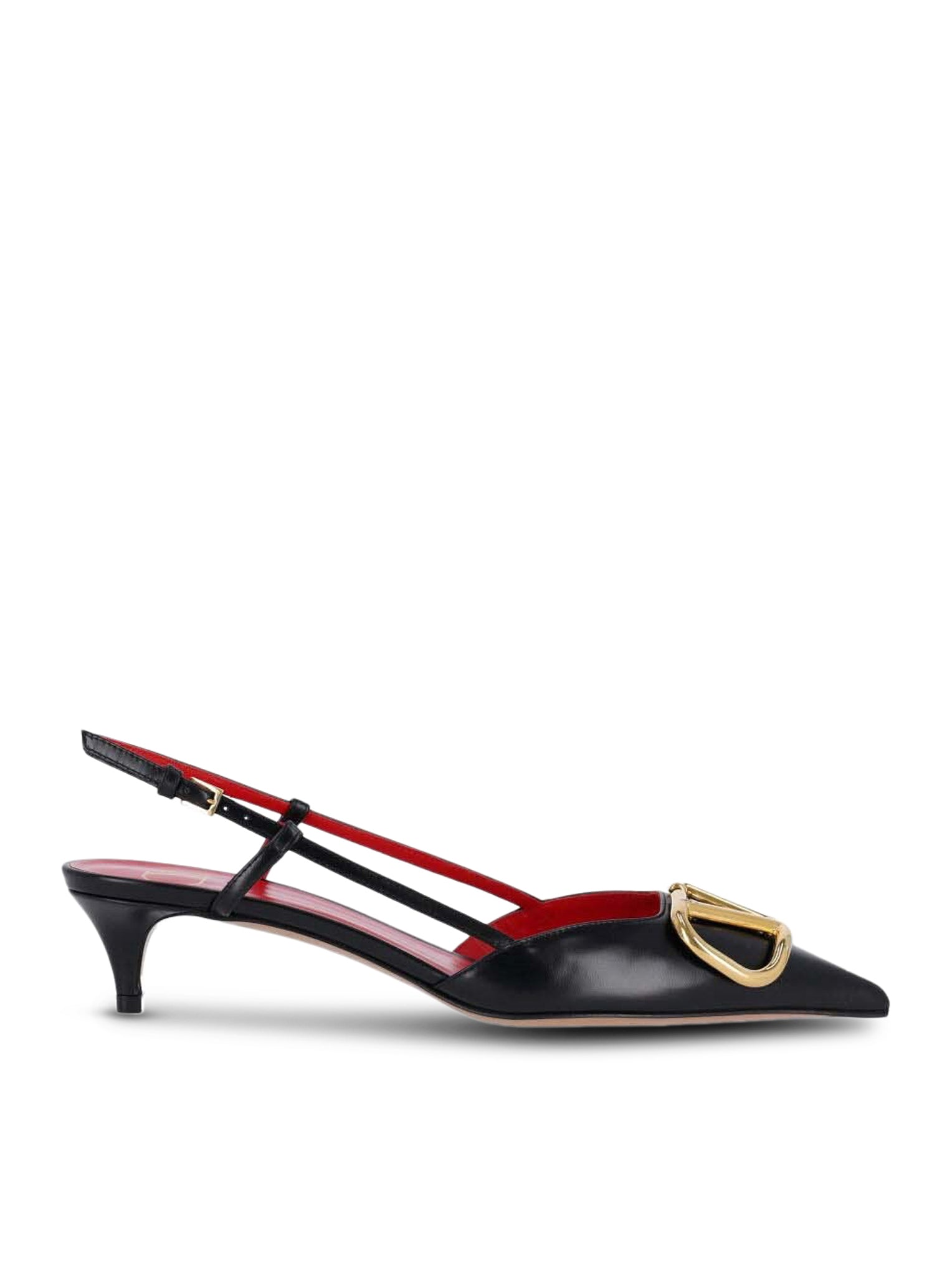 DÉCOLLETÉ SLINGBACK "VLOGO SIGNATURE"