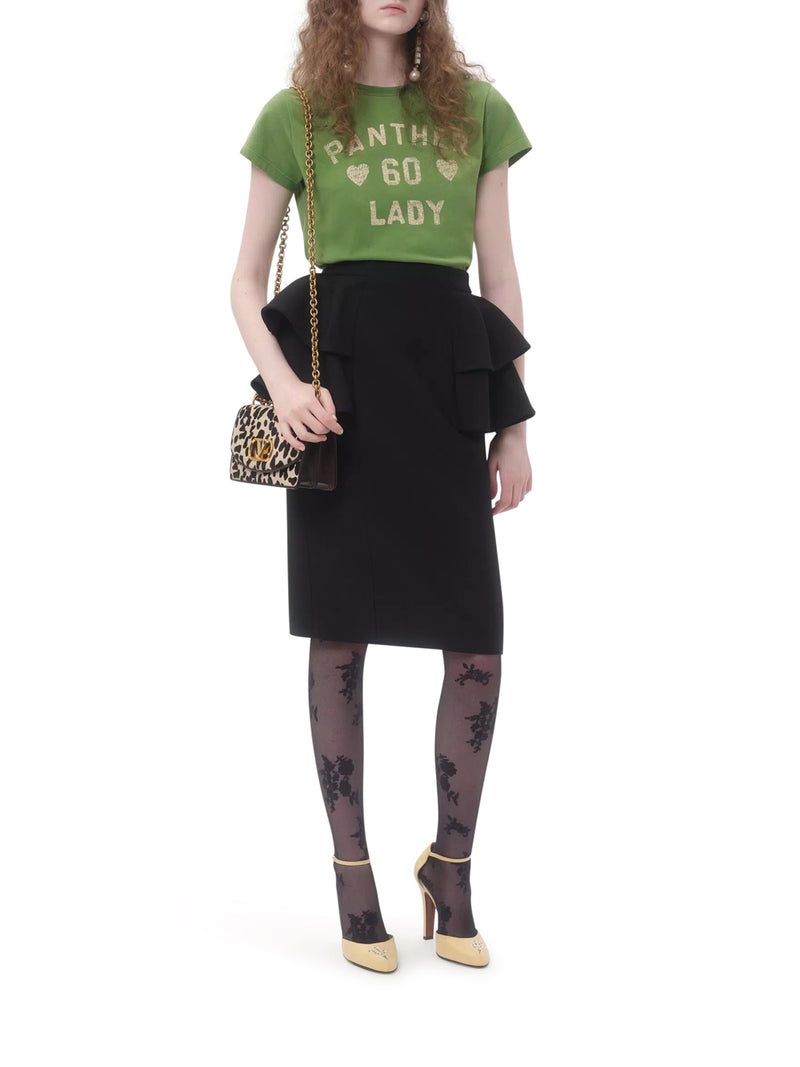 T-SHIRT IN COTONE CON STAMPA