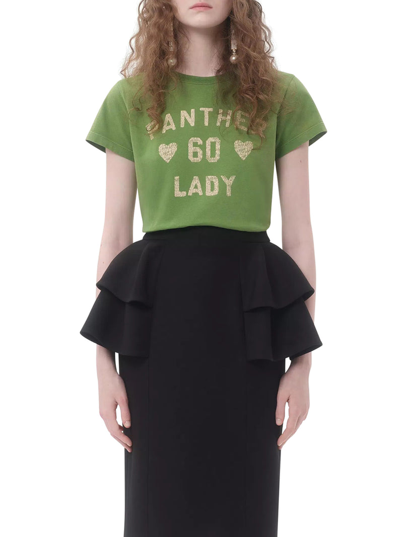 T-SHIRT IN COTONE CON STAMPA