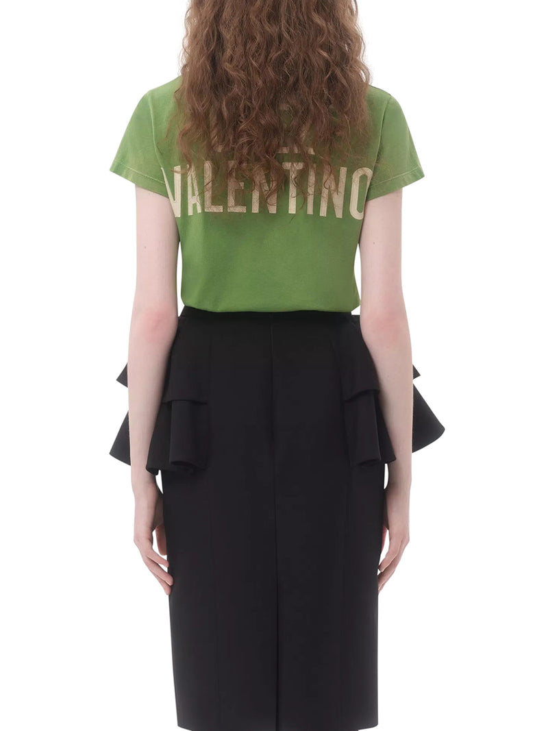 T-SHIRT IN COTONE CON STAMPA