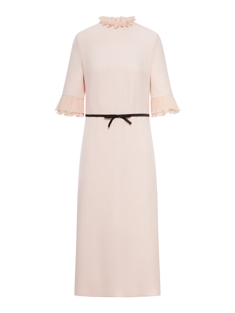 ABITO MIDI IN CADY DI SETA