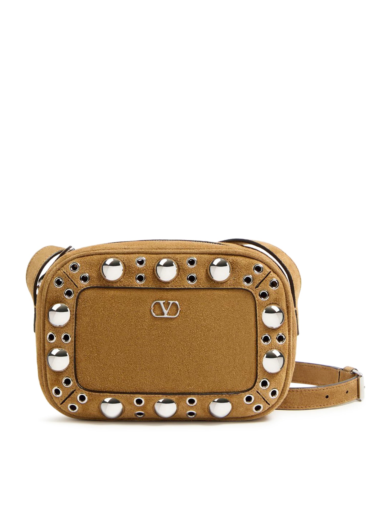 BORSA A SPALLA NELLCÔTE IN SUEDE