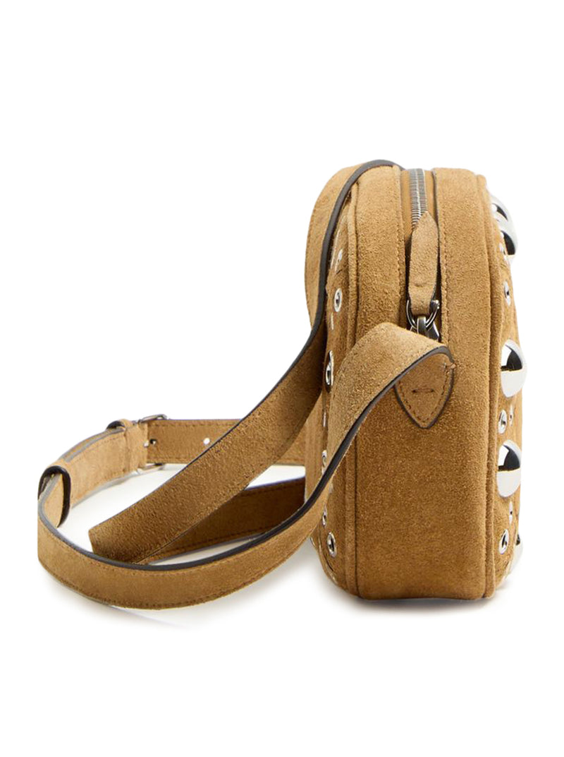 BORSA A SPALLA NELLCÔTE IN SUEDE