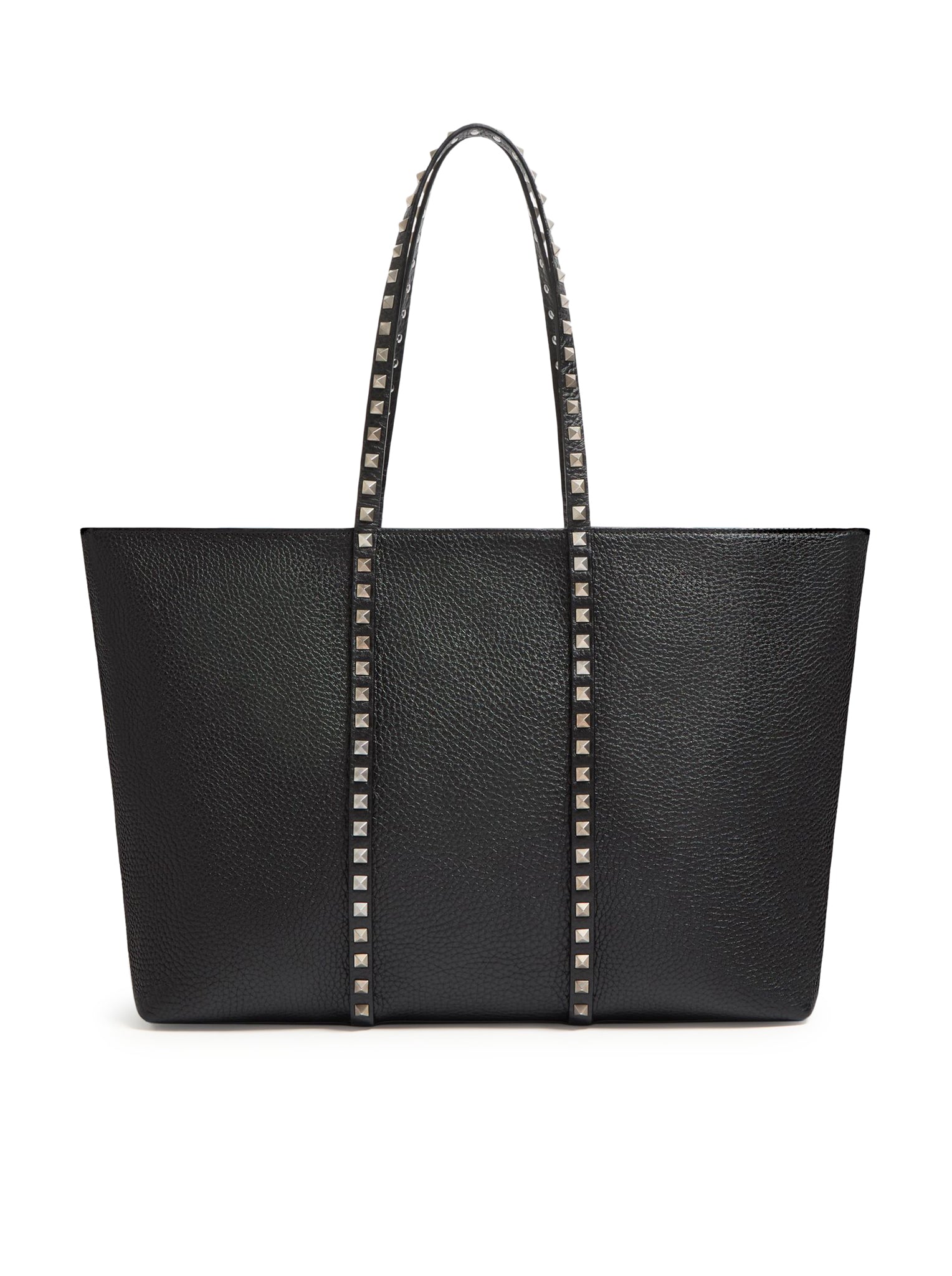 BORSA ROCKSTUD IN PELLE DI VITELLO MARTELLATA