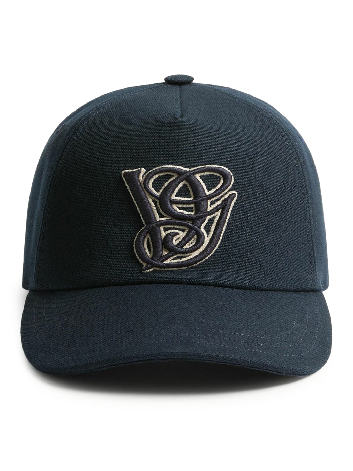 CAPPELLO BASEBALL IN COTONE CON RICAMO