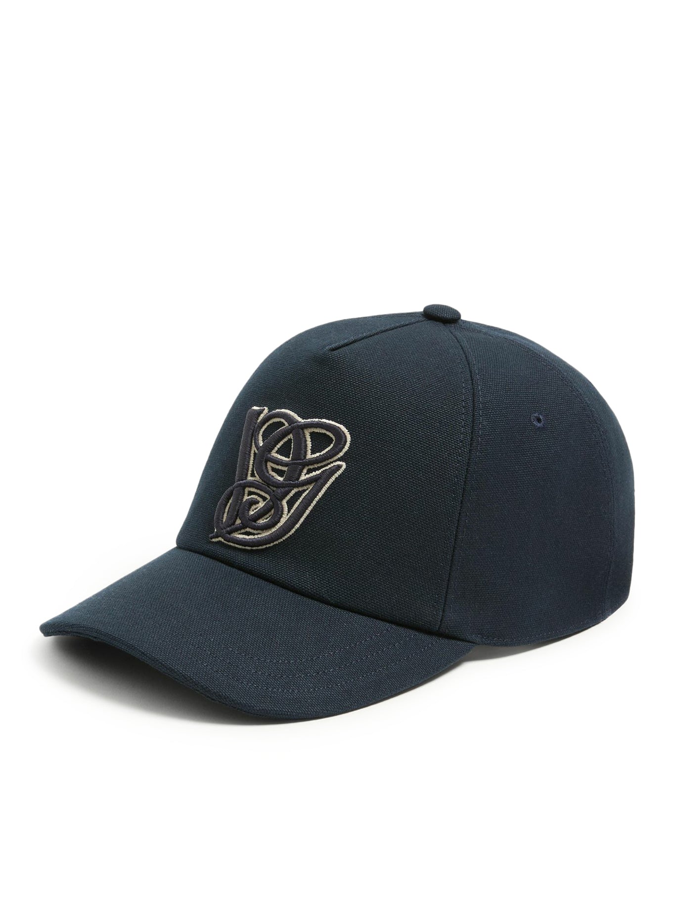 CAPPELLO BASEBALL IN COTONE CON RICAMO