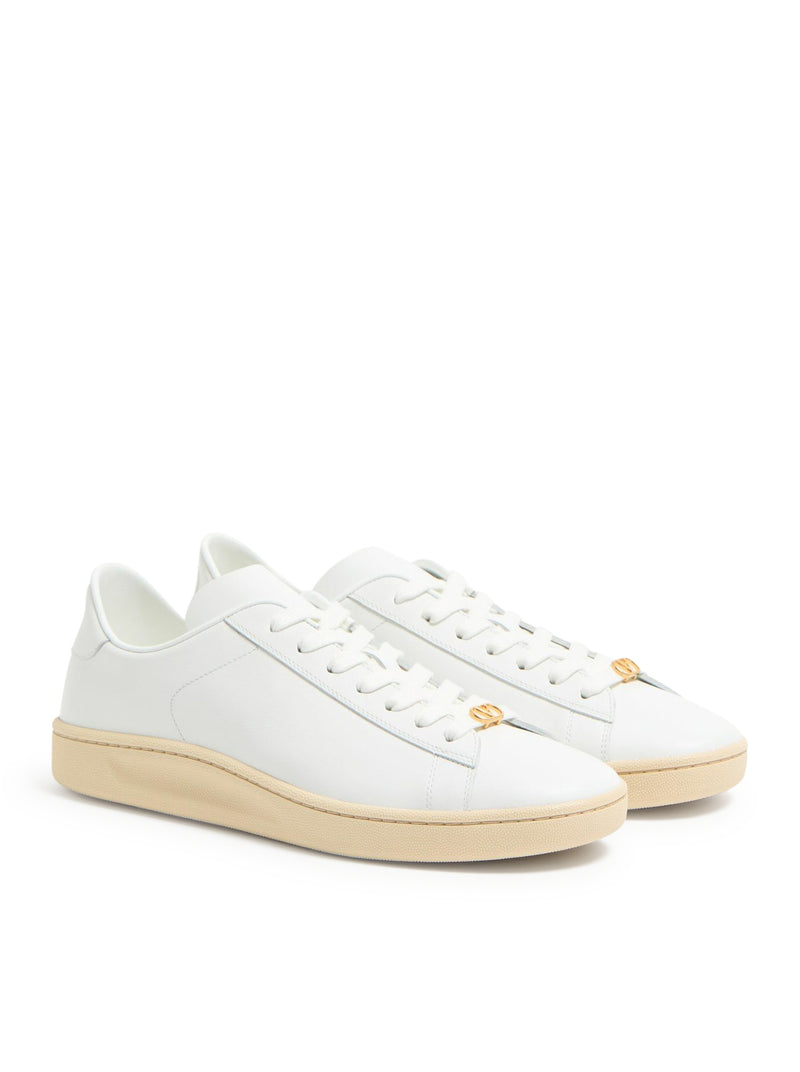 SNEAKER ROYCO IN VITELLO NAPPATO
