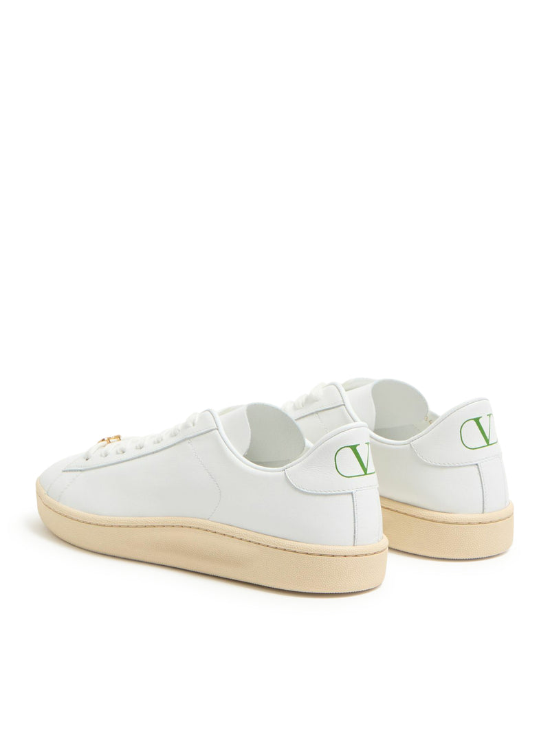 SNEAKER ROYCO IN VITELLO NAPPATO