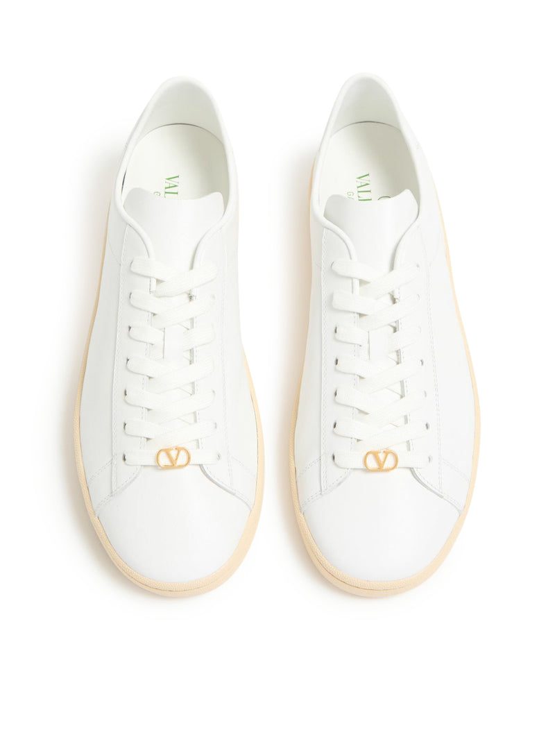 SNEAKER ROYCO IN VITELLO NAPPATO