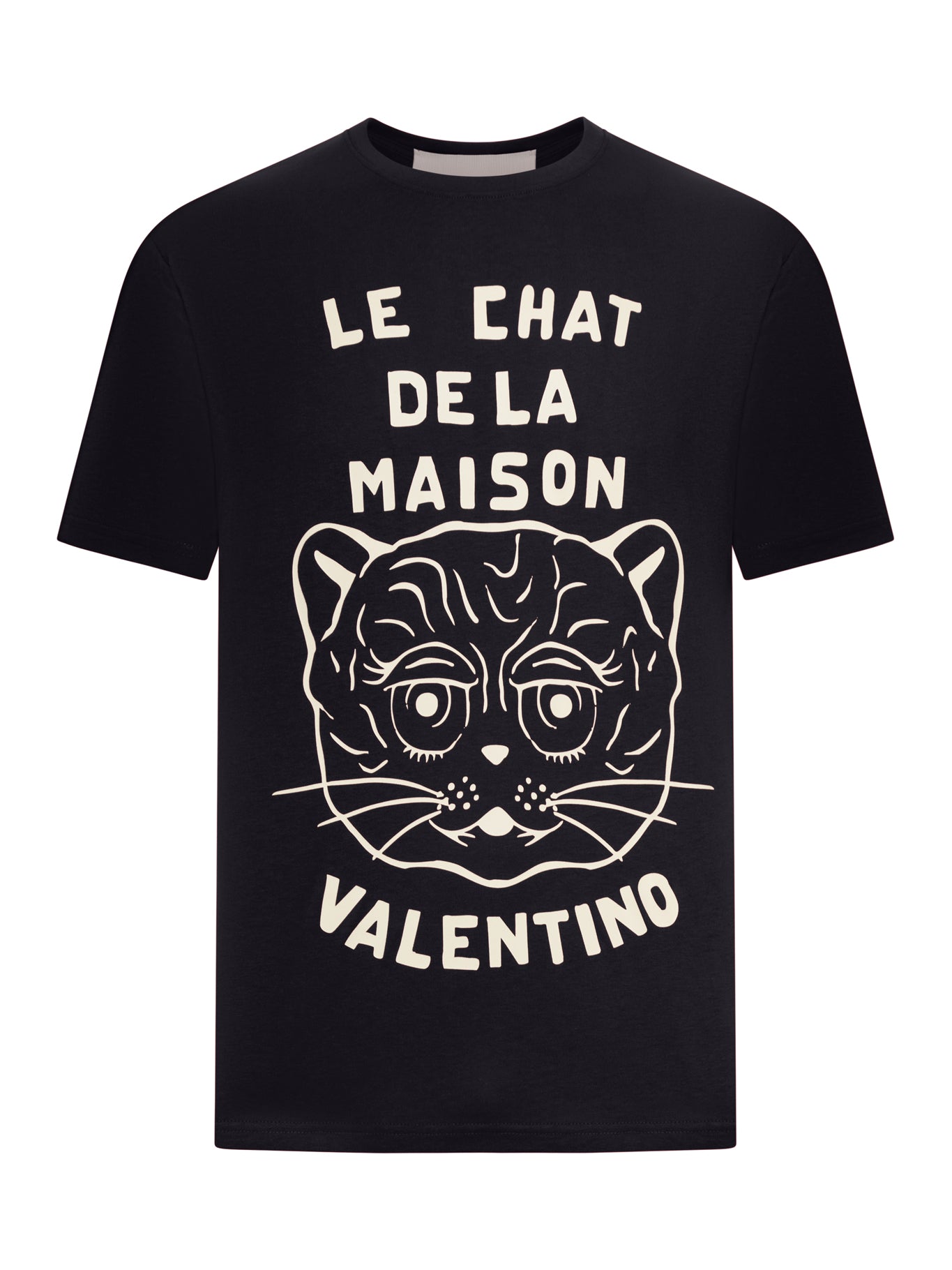 T-SHIRT CON LOGO FRONTALE