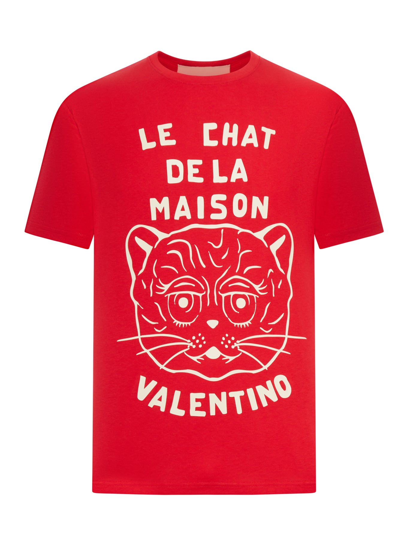 T-SHIRT CON LOGO FRONTALE