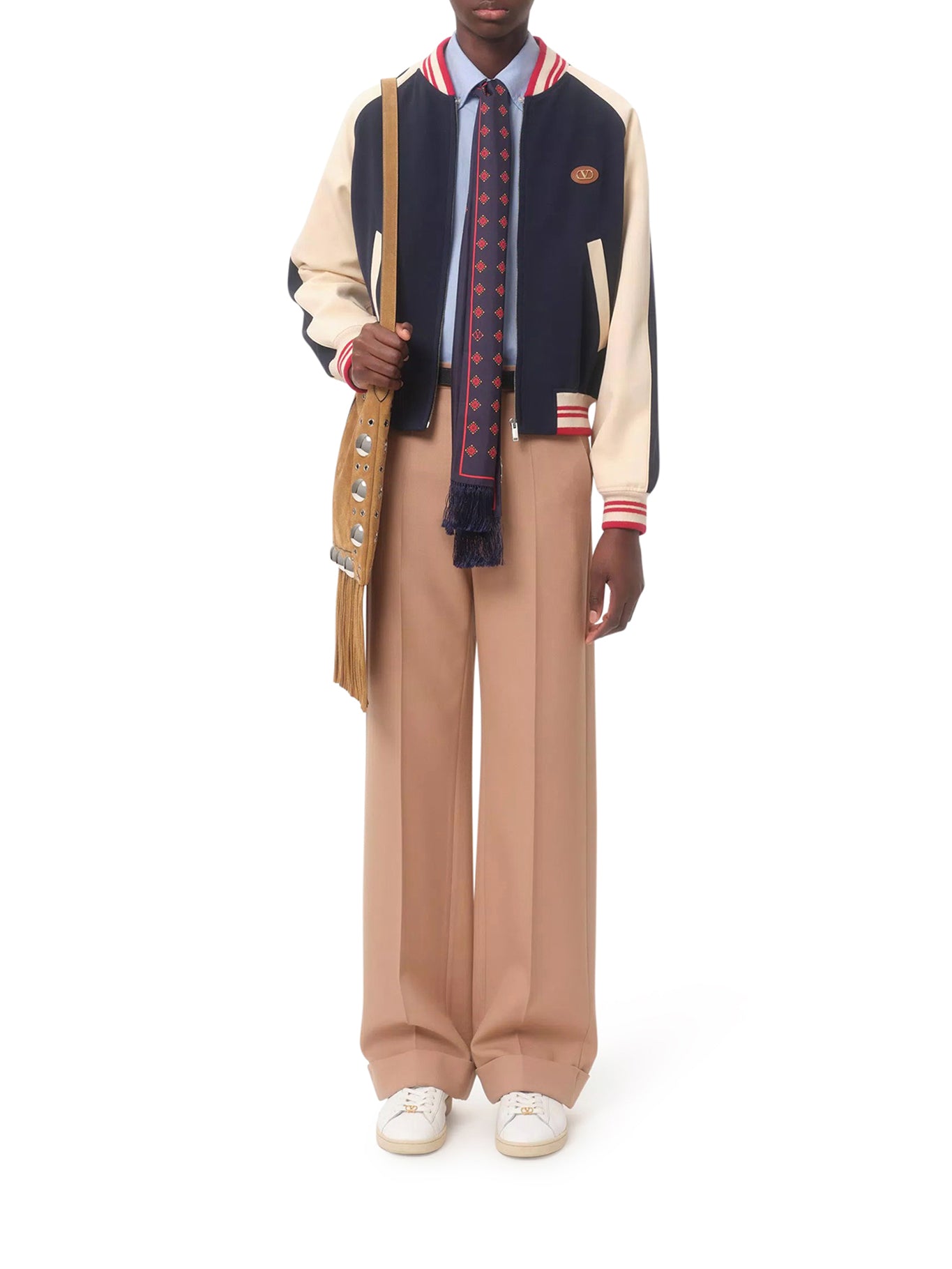 PANTALONE GAMBA LARGA