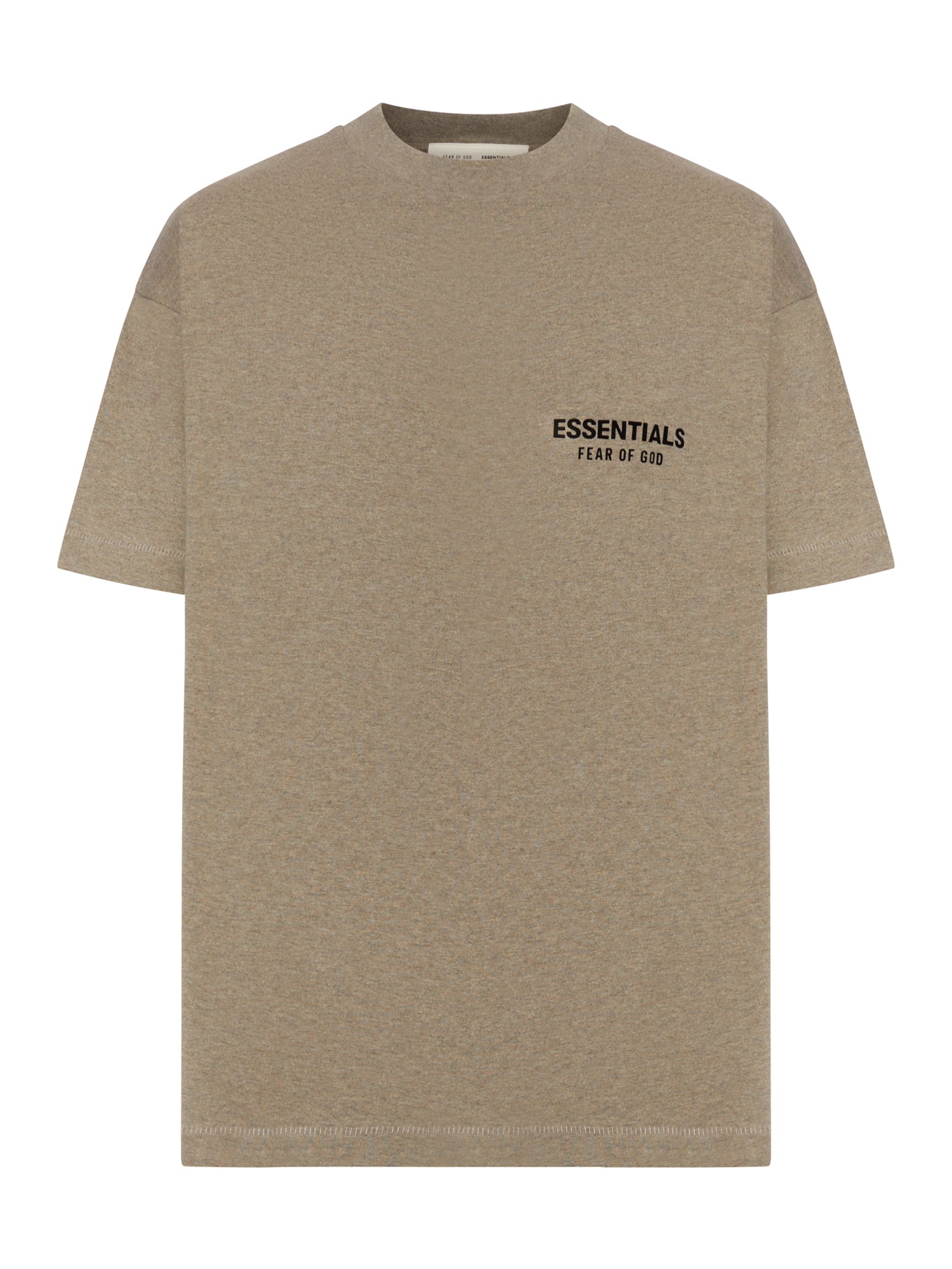 T-SHIRT MANICHE CORTE IN COTONE