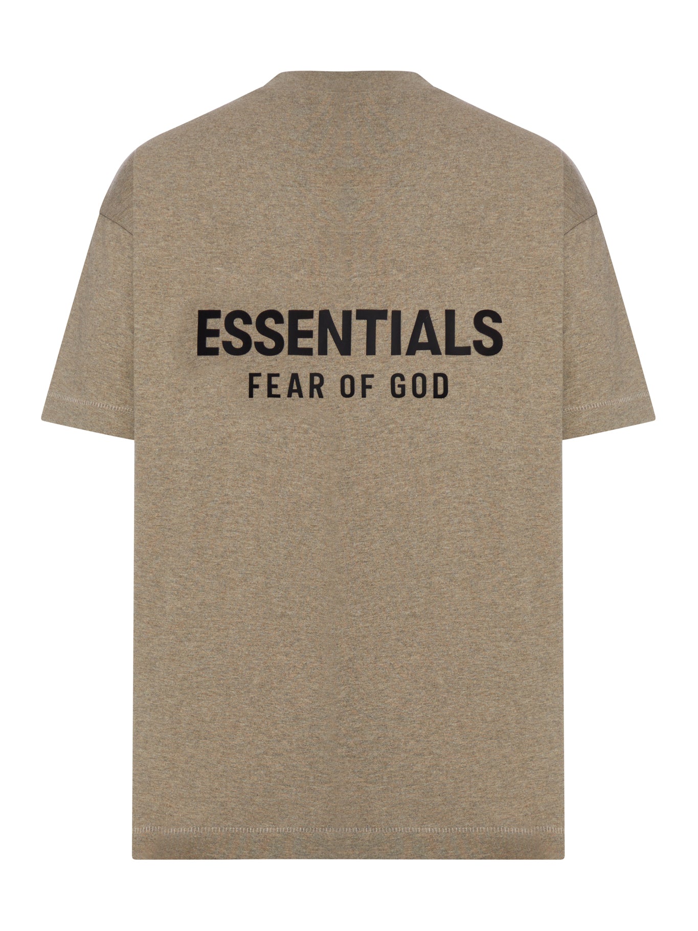 T-SHIRT MANICHE CORTE IN COTONE