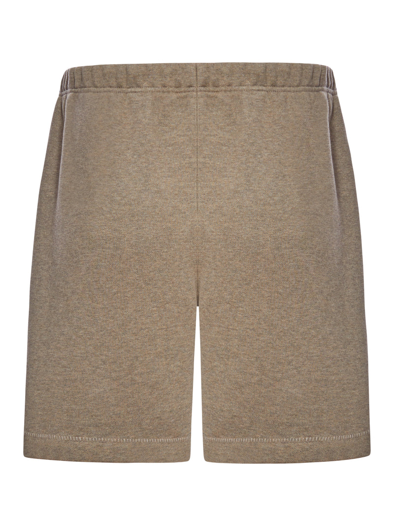 PANTALONCINI IN PILE