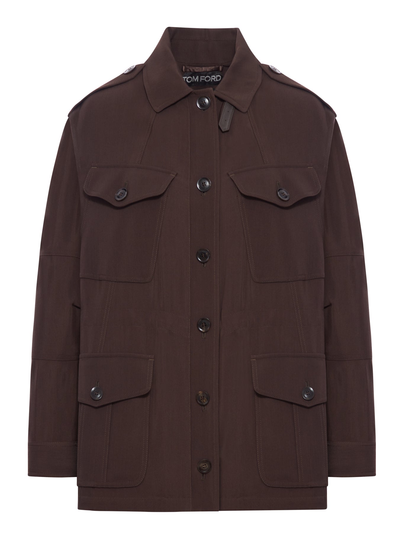 FIELD JACKET IN MISTO LANA