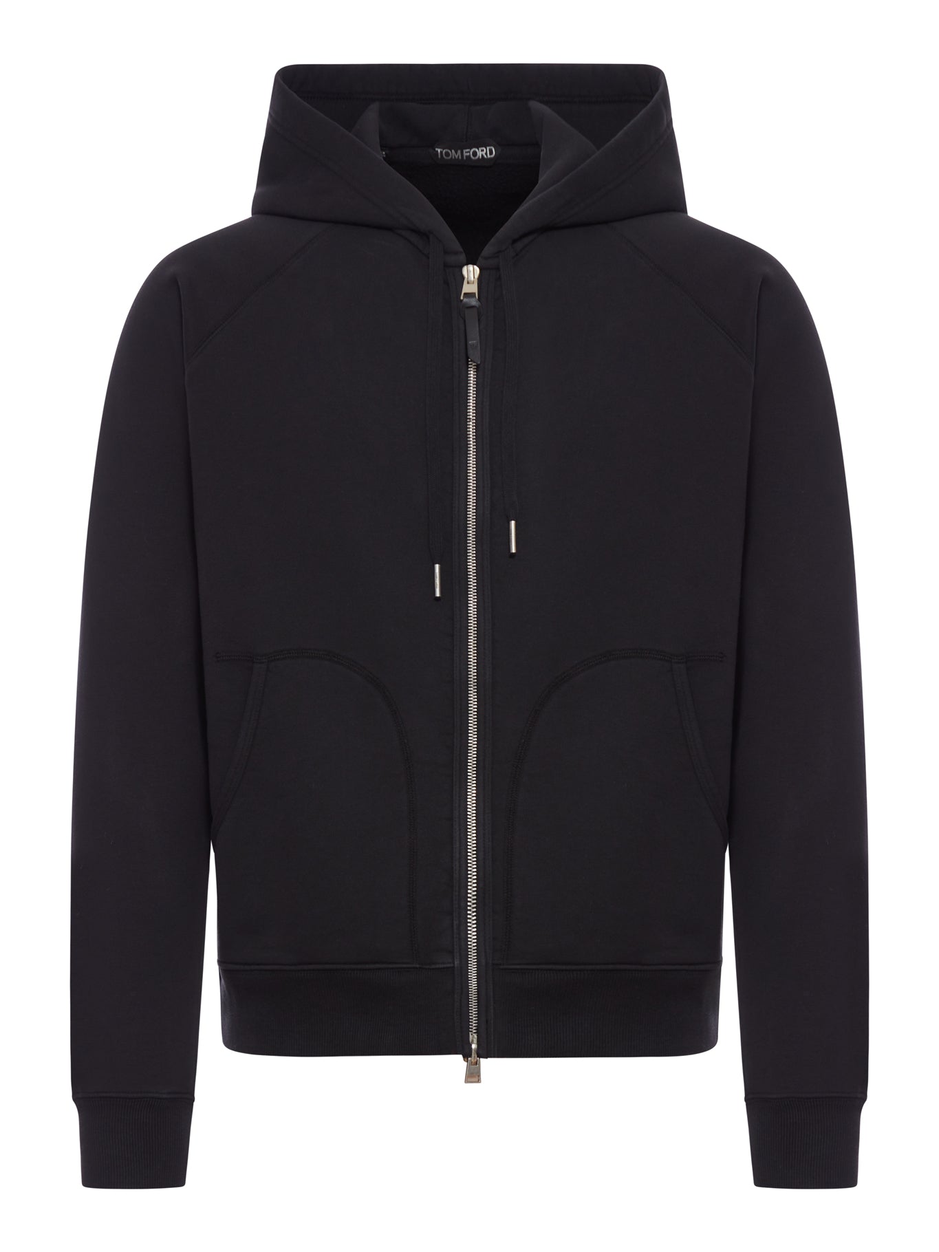 FELPA CON ZIP IN COTONE