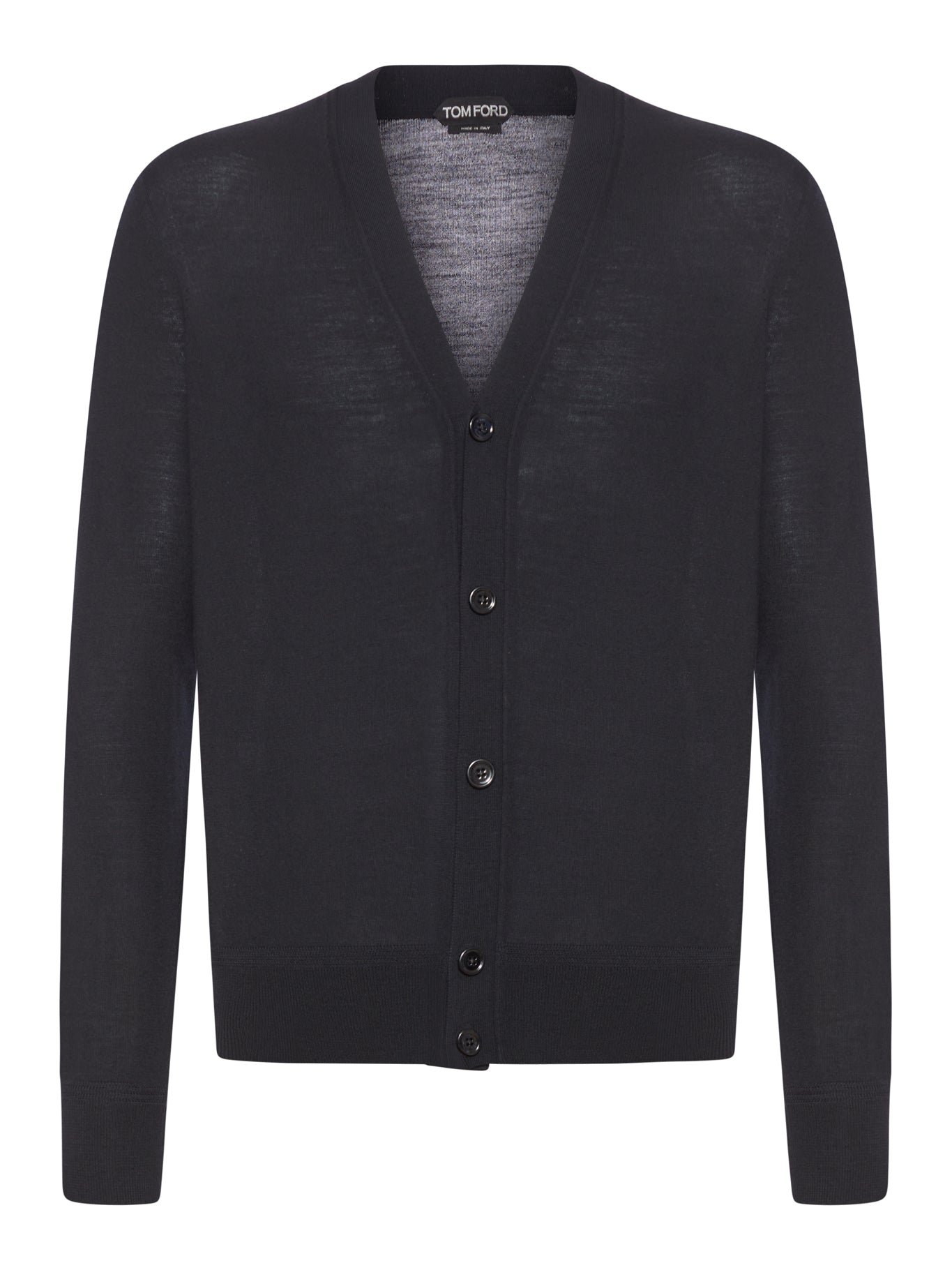 CARDIGAN IN PURA LANA A MISURA FINE