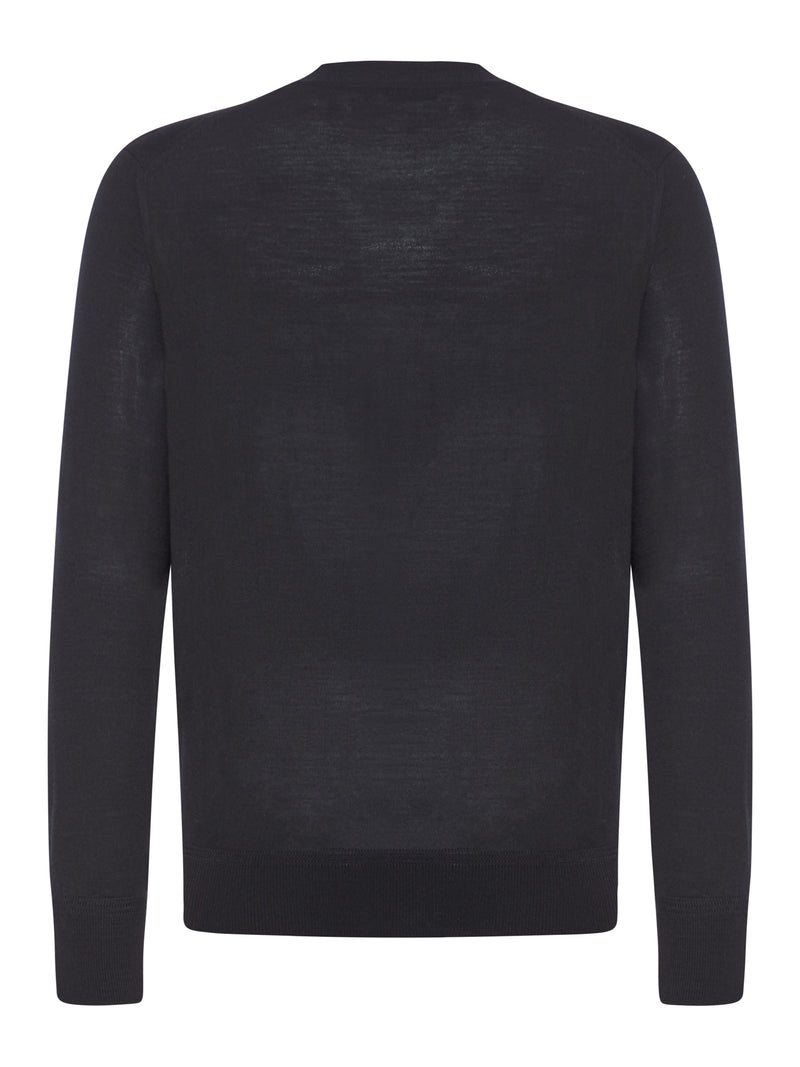 CARDIGAN IN PURA LANA A MISURA FINE