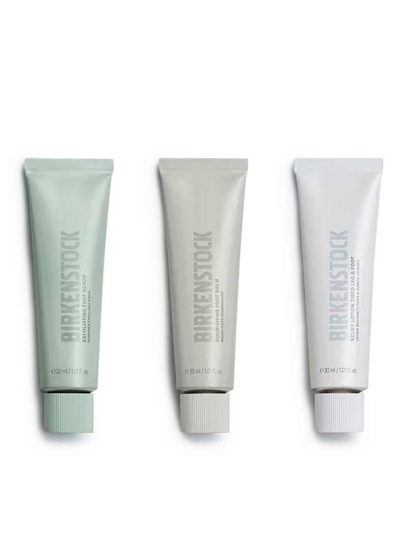 KIT PER LA CURA DEI PIEDI 3 STEP