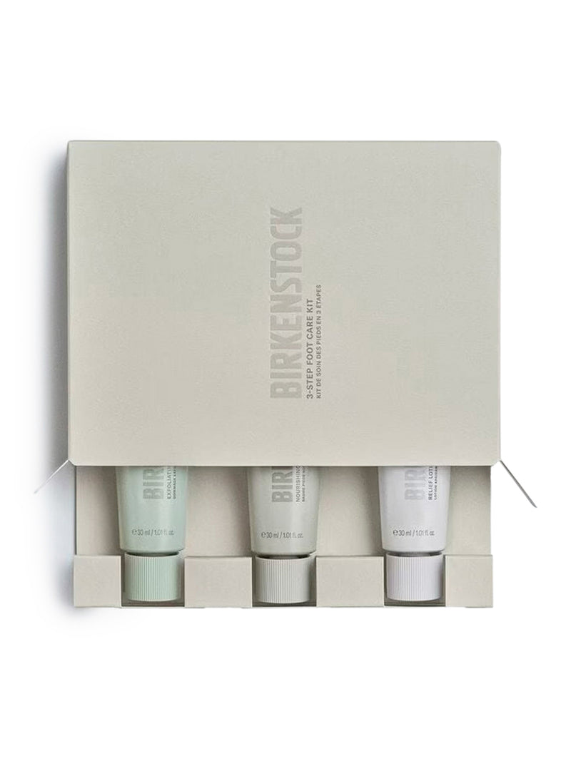 KIT PER LA CURA DEI PIEDI 3 STEP