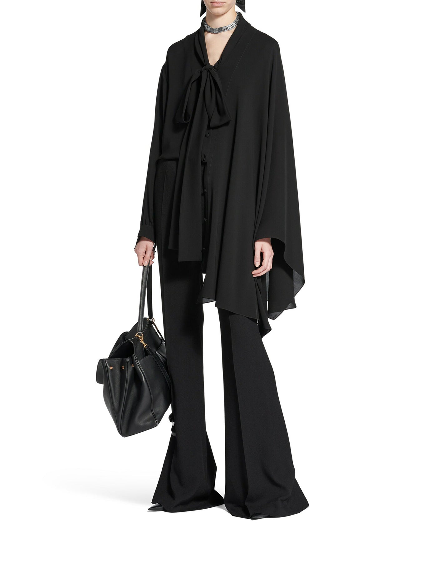 BLUSA IN SETA