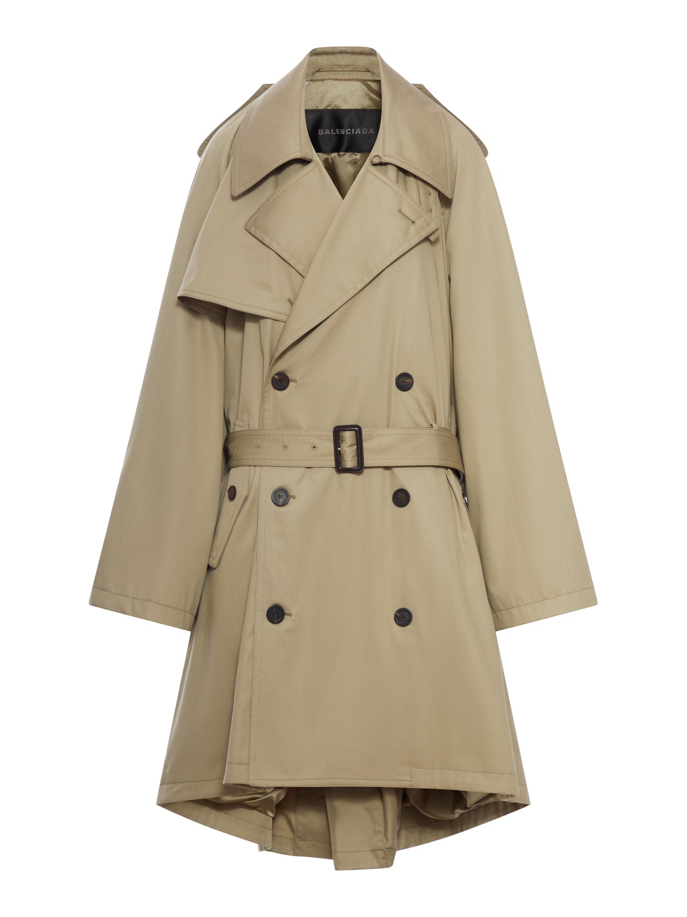 TRENCH IN COTONE