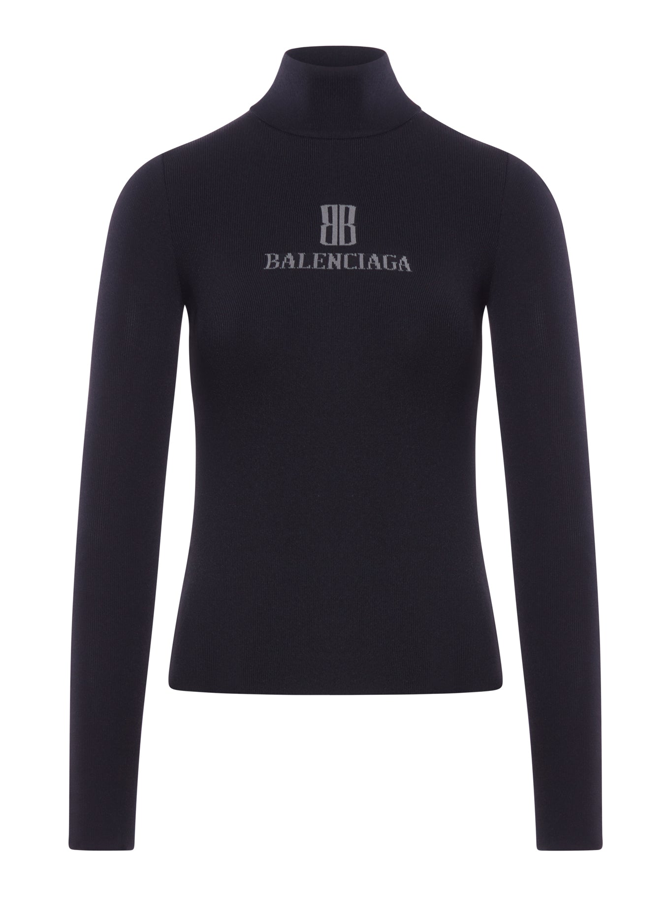 MAGLIA A COLLO ALTO IN VISCOSA NANO BB