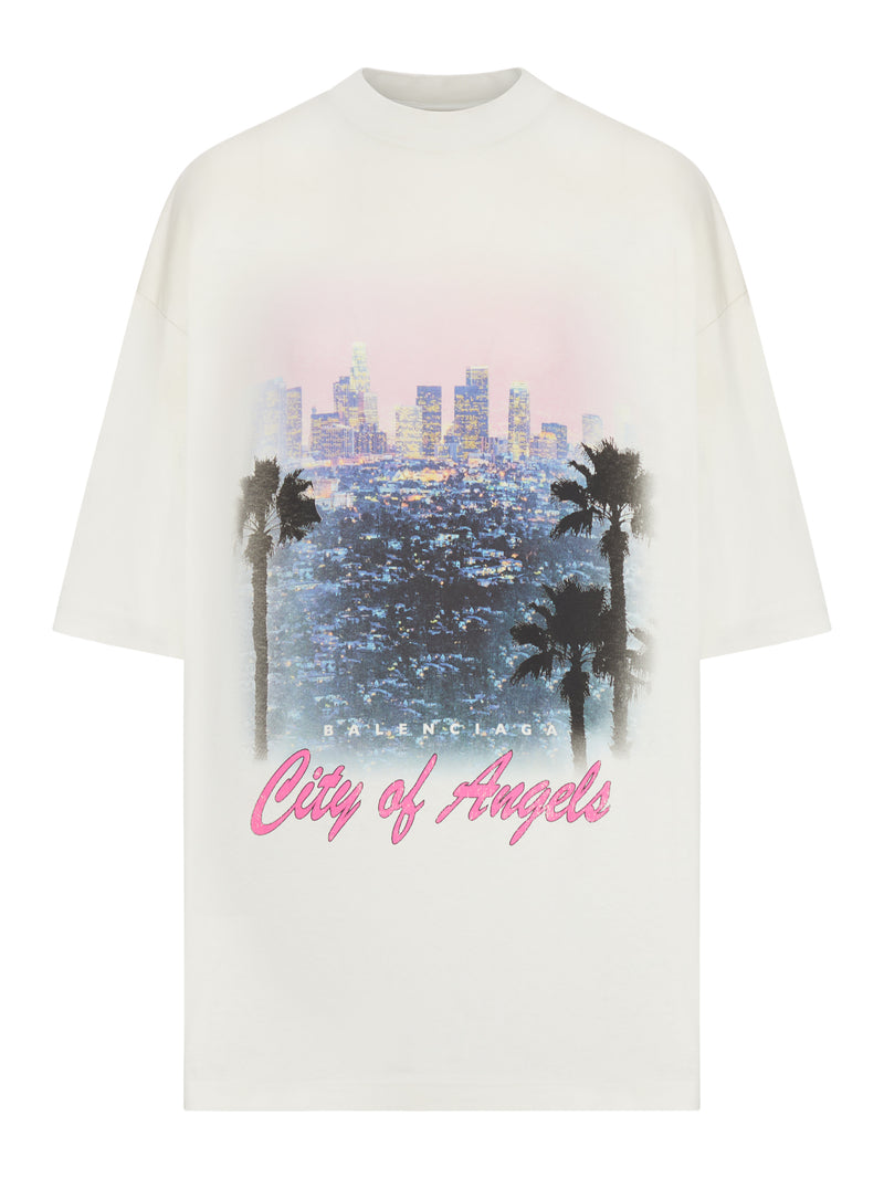 T-SHIRT CITY OF ANGELS MEDIUM FIT